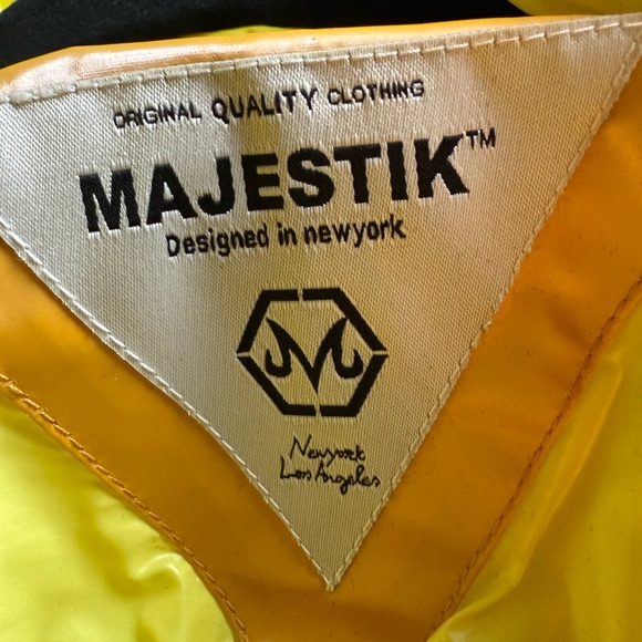 Majestic Yellow and Orange Jacket - Picture 9 of 9